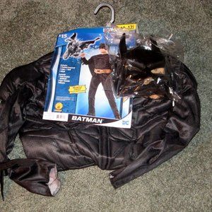 DC Comics Batman Boys Large Costume